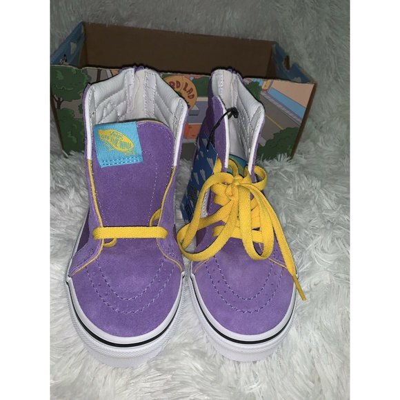 Vans x The Simpsons Womens Sk8-Hi Lisa 4 President - Picture 2 of 7
